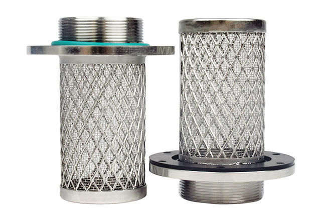 Stainless Steel Oil Filter